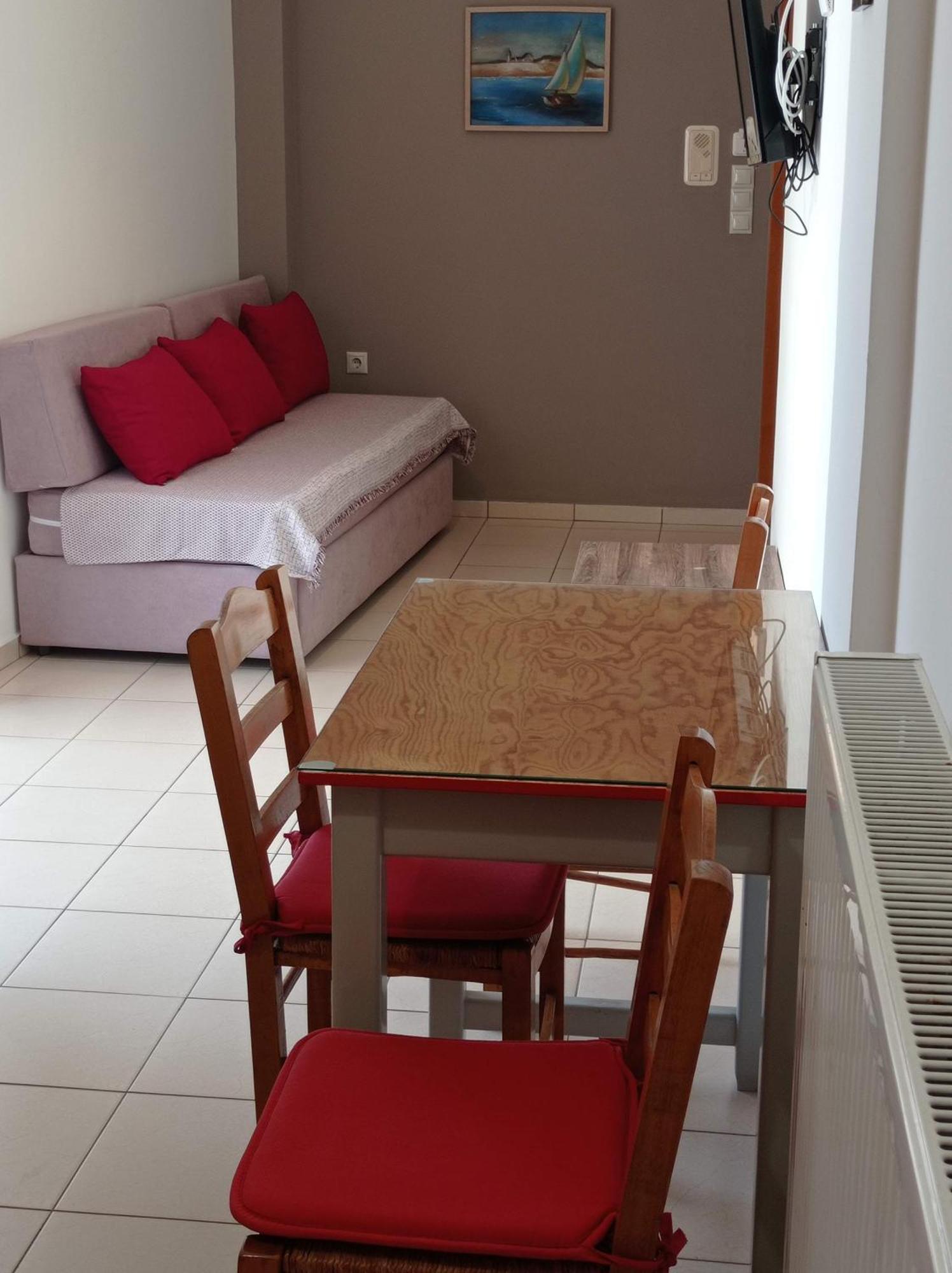 Tasos Seagull Apartments Chania  Exterior foto